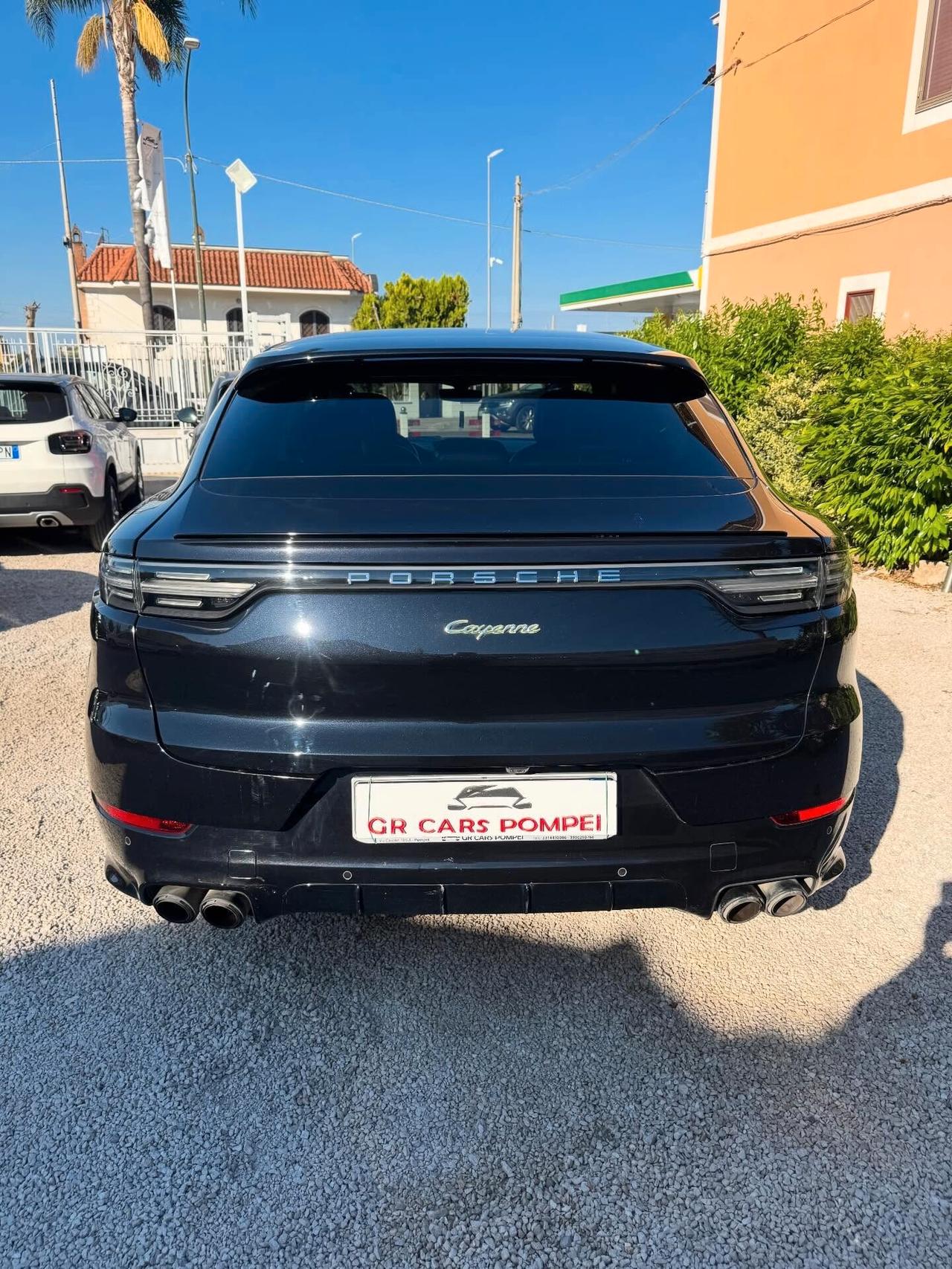 Porsche Cayenne COUPE