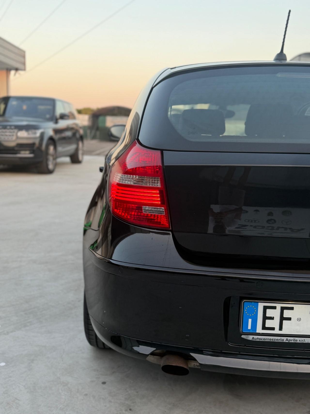 Bmw 116 116i cat 5 porte Futura