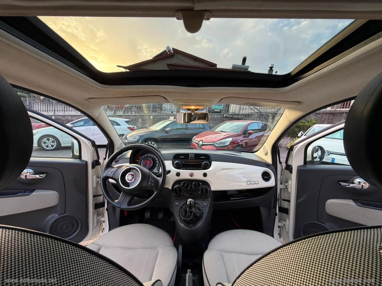 FIAT 500 1.2 Matt Black