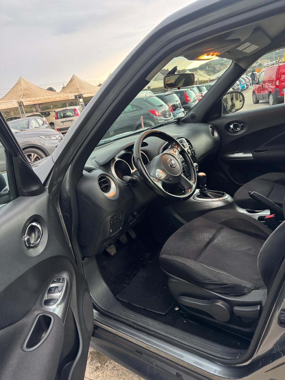 Nissan Juke 1.5 dCi Tekna