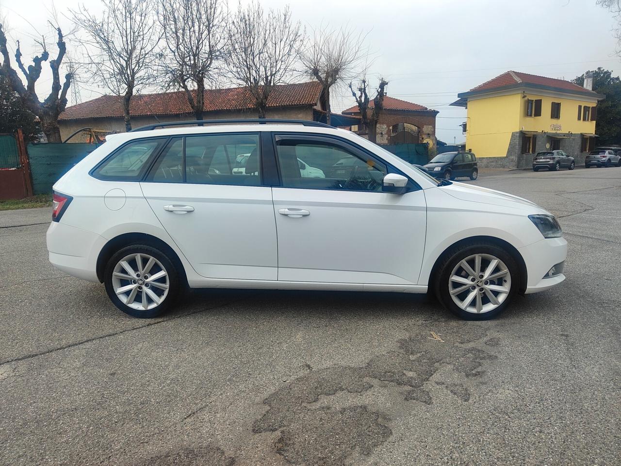 Skoda Fabia 1.4 TDI SW