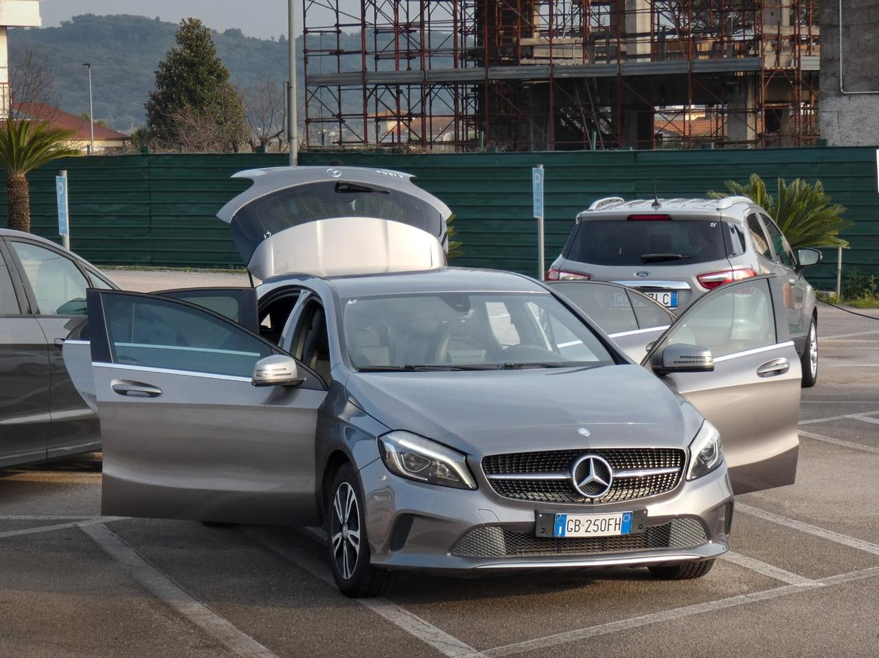 Mercedes-benz A 180 d Automatic Sport