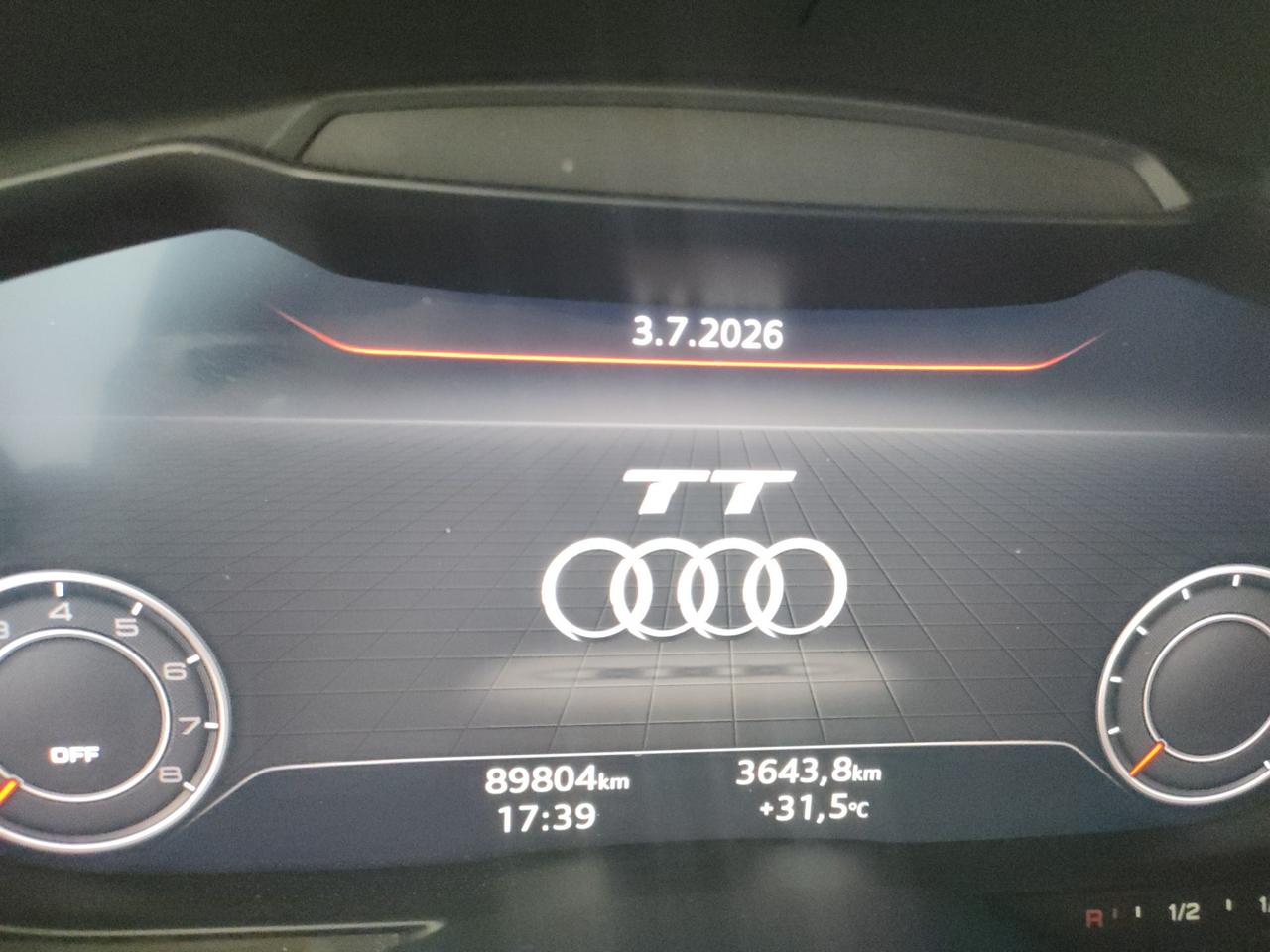 AUDI TT III 2015 Coupe - TT Coupe 2.0 tfsi S line quattro s-troni