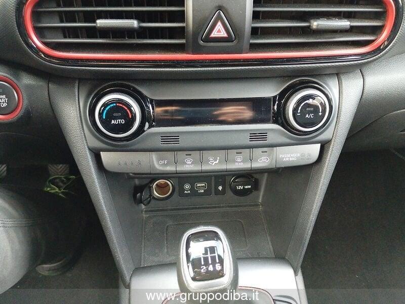 Hyundai Kona I 2017 Benzina 1.0 t-gdi Xpossible 2wd 120cv