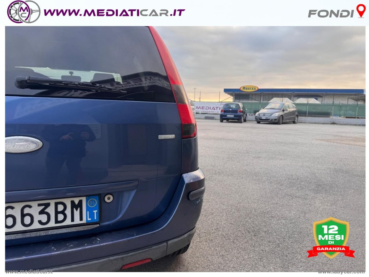 FORD Fusion 1.4 TDCi