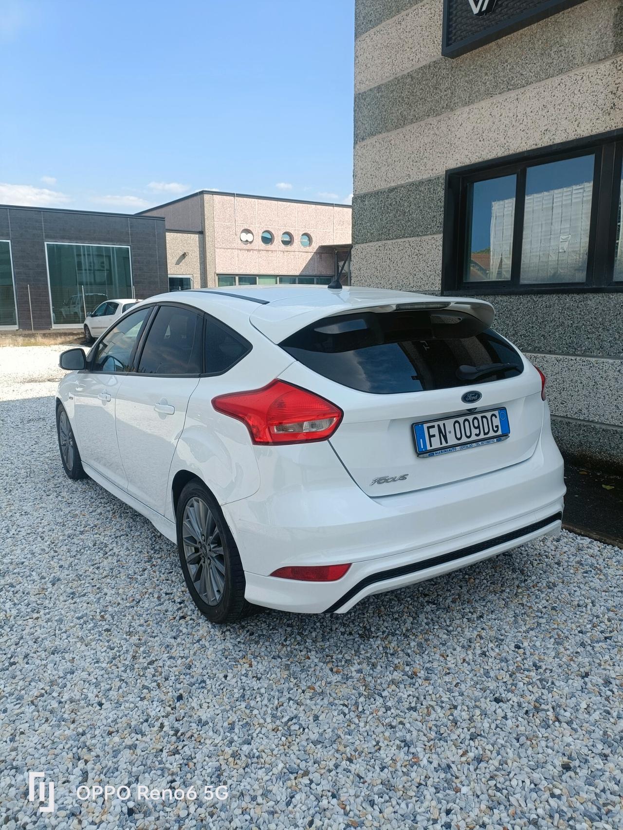 Ford Focus 1.5 TDCi 120 CV Start&Stop Business
