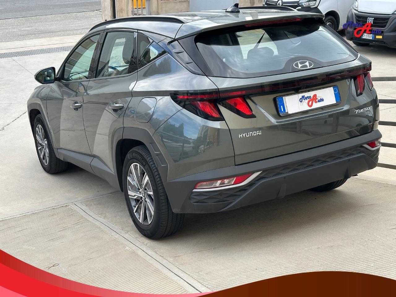 HYUNDAI Tucson 1.6 CRDI XTech