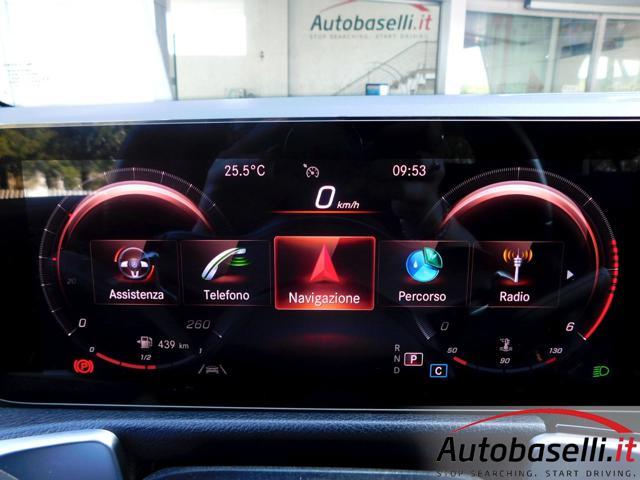 MERCEDES-BENZ GLB 200 D PREMIUM AUTOMATIC 8G-DCT 'UNICA PROPRIETARIA'