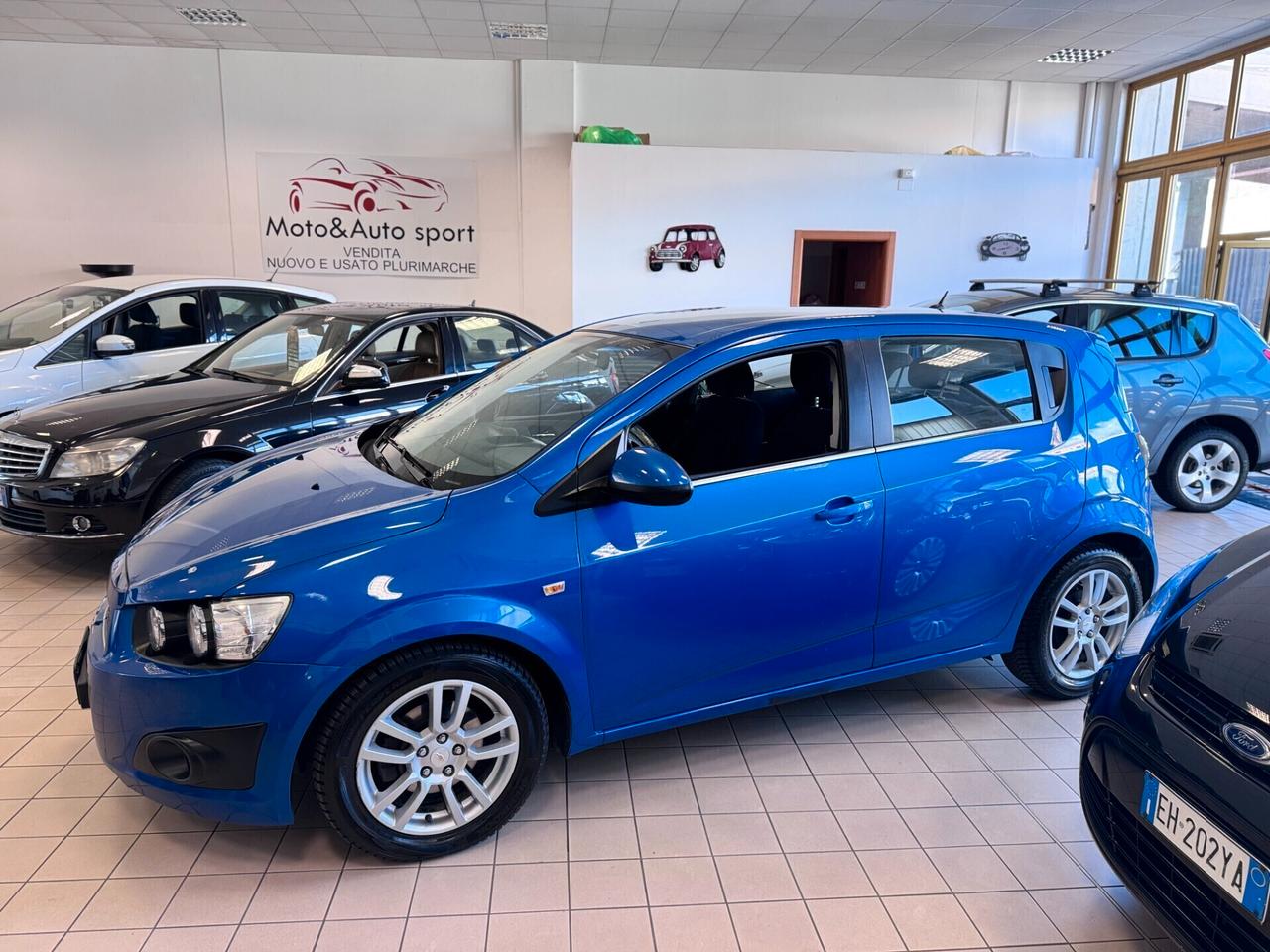 Chevrolet Aveo 1.3 diesel 95CV S&S 5 porte LTZ
