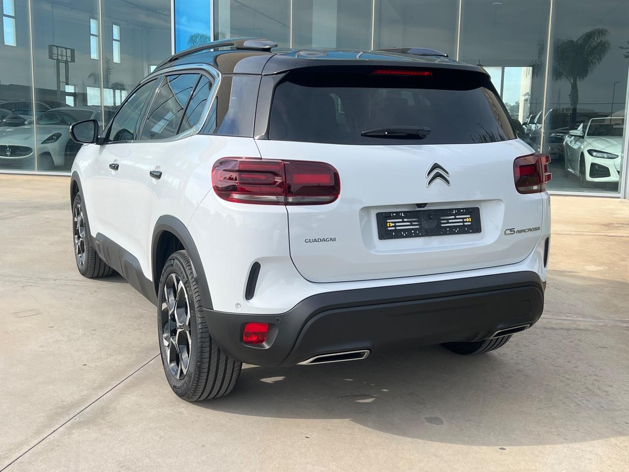 Citroen C5 Aircross 1.5 bluehdi Max possibilità noleggio no scoring