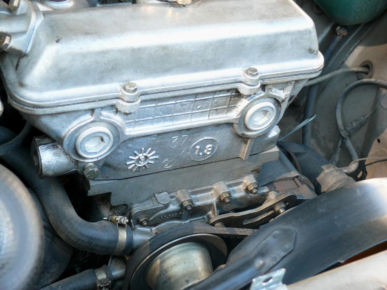 Alfa Romeo Giulietta DA CONCORSO - 1.8 L (M1305)