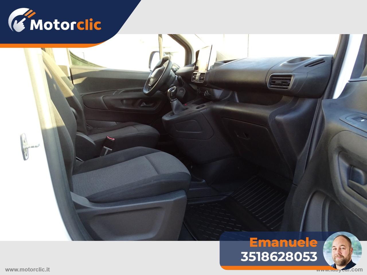 Partner BlueHDi 100 L1 Furg. Premium