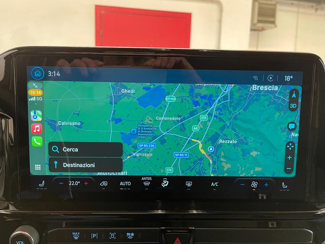 Ford Transit Tourneo Custom PL L2 Titanium 2.0d 170cv 9 POSTI Auto-LEGGI SOTTO