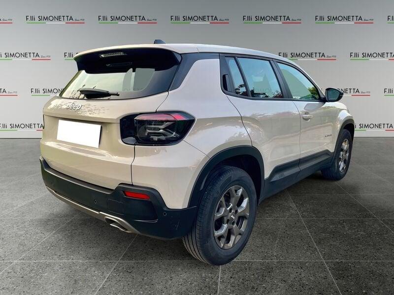 Jeep Avenger 1.2 turbo Longitude fwd 100cv