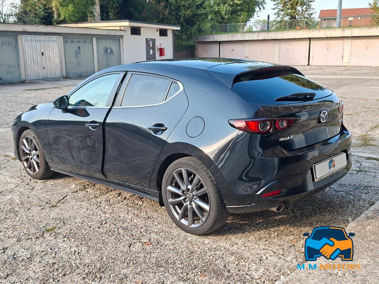 Mazda 3 5 Porte 3 5p 2.0 m-hybrid Exclusive 122cv