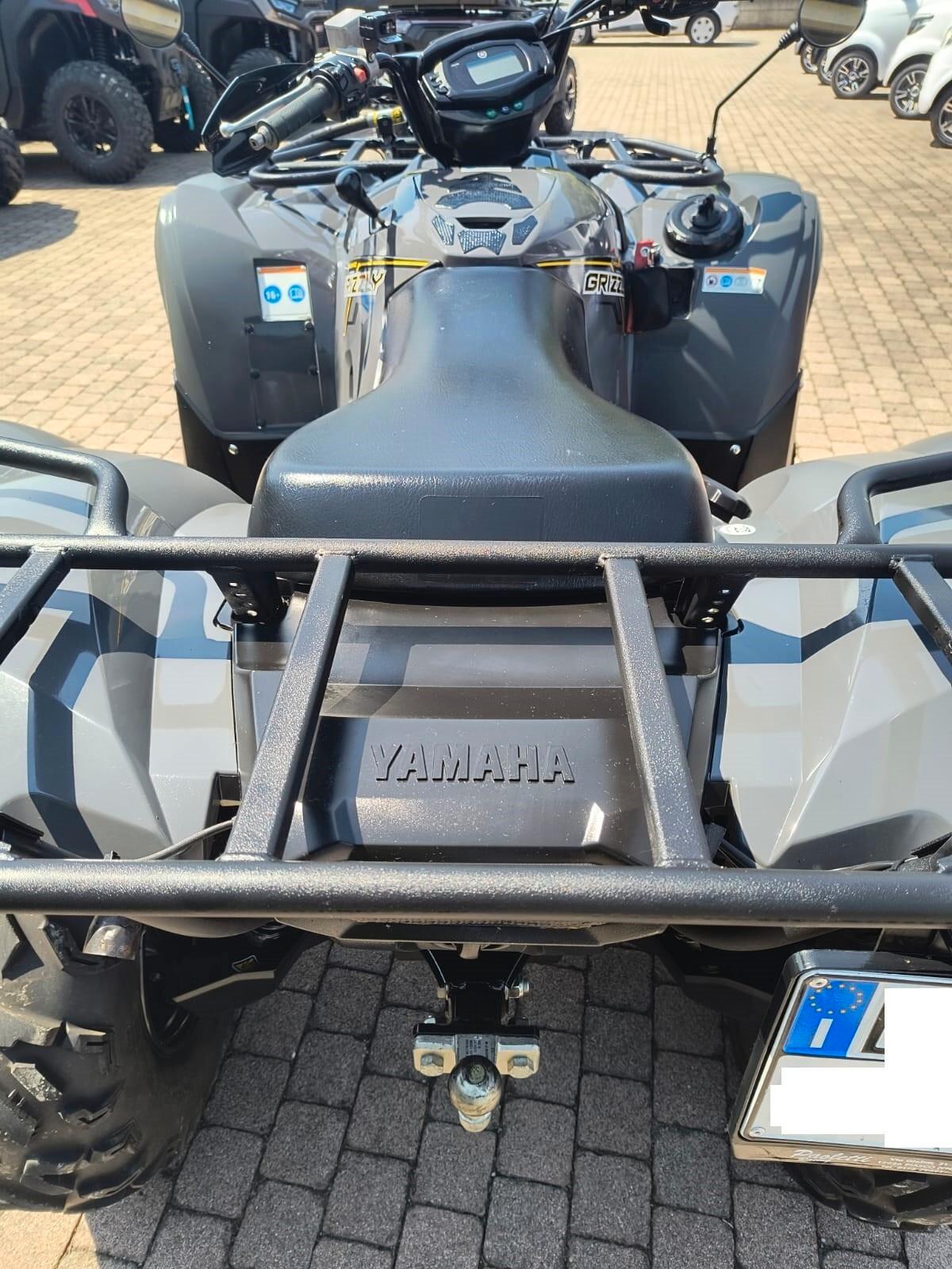 QUAD YAMAHA GRIZZLY 700 EPS