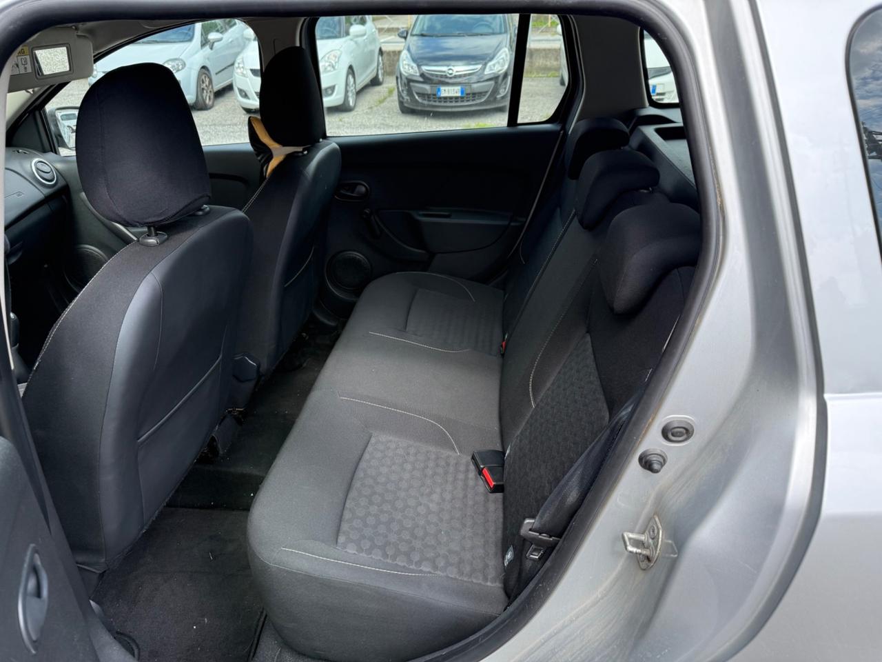 Dacia Logan MCV 1.5dCi 90cv gancio traino