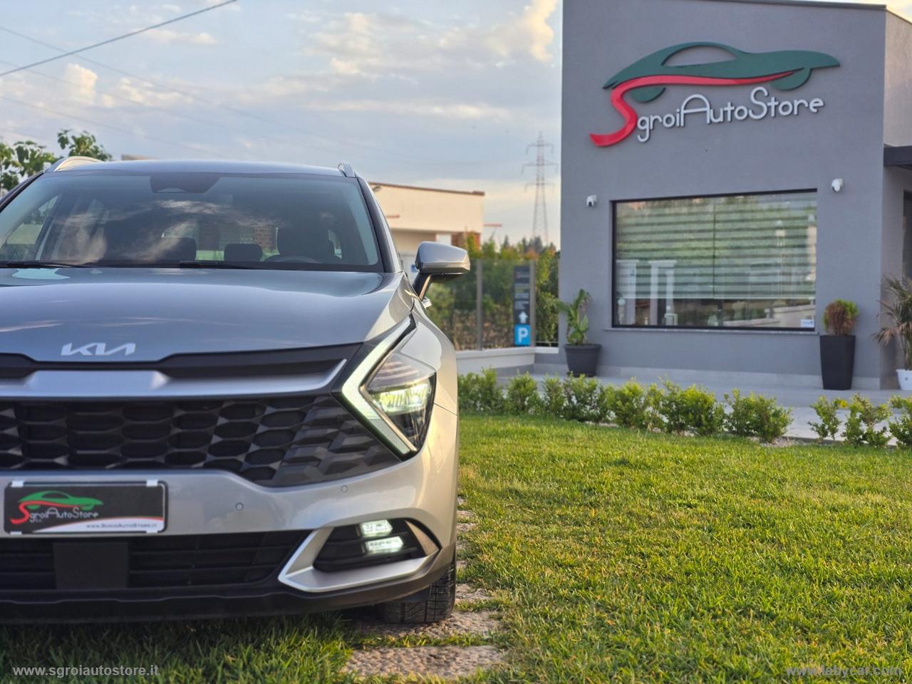 KIA Sportage 1.6 CRDi MHEV DCT Style