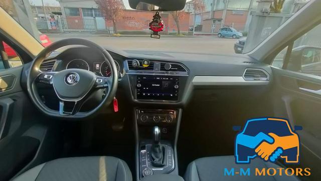 VOLKSWAGEN Tiguan 2.0 TDI SCR DSG 4MOTION Sport BMT