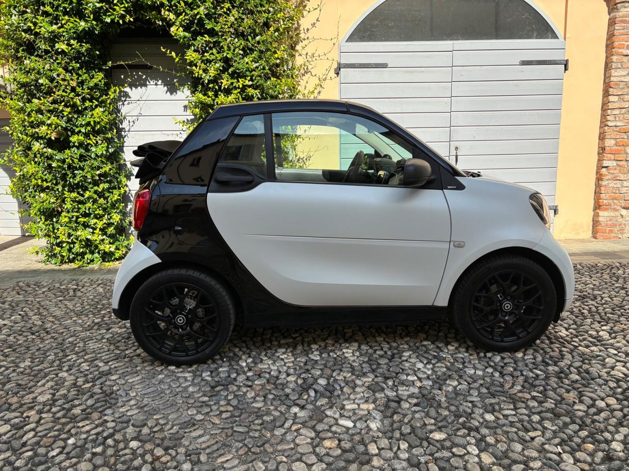 Smart ForTwo 90 0.9 Turbo twinamic cabrio Passion