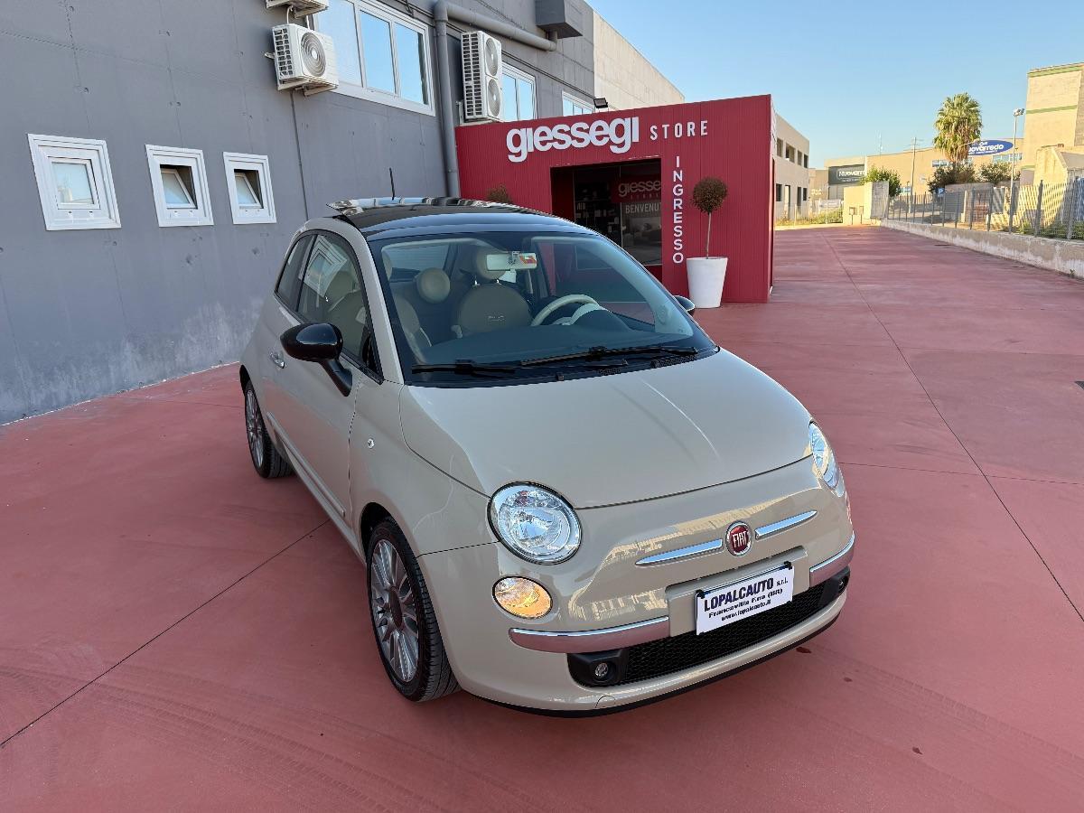 FIAT - 500 - 1.3 Multijet 16V 95 CV Cult; Tetto Apribile; Interni in Pelle;