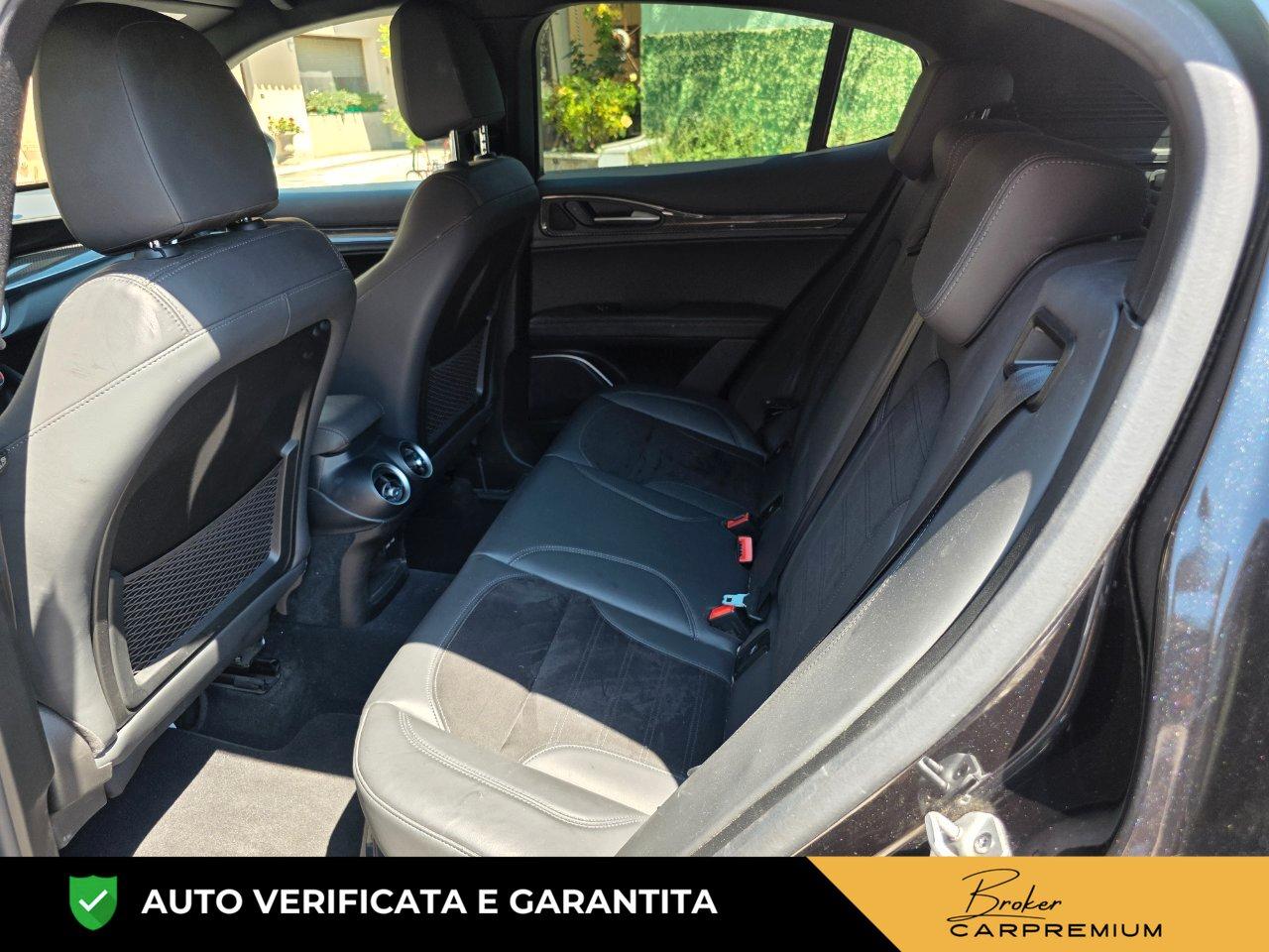 Alfa Romeo Stelvio 2.9 V6 Quadrifoglio Q4 510cv auto