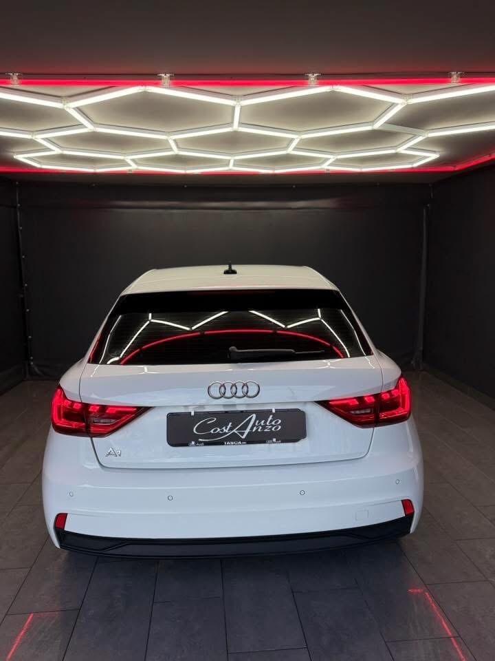 Audi A1 SPB 25 TFSI Identity Black 2020