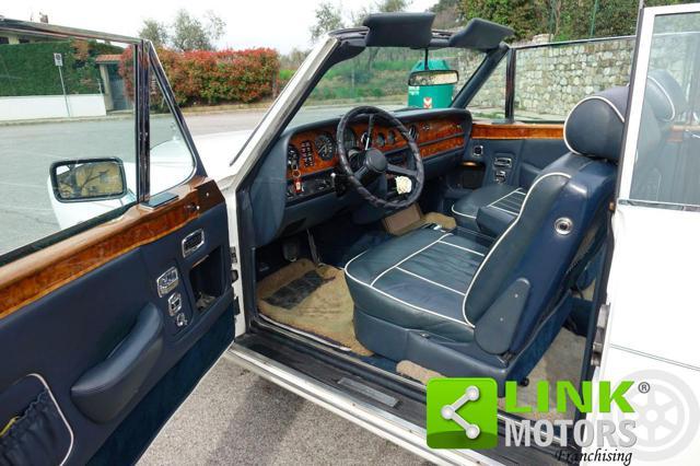 ROLLS-ROYCE Corniche Corniche I Serie Cabriolet -ISCRITTA ASI-