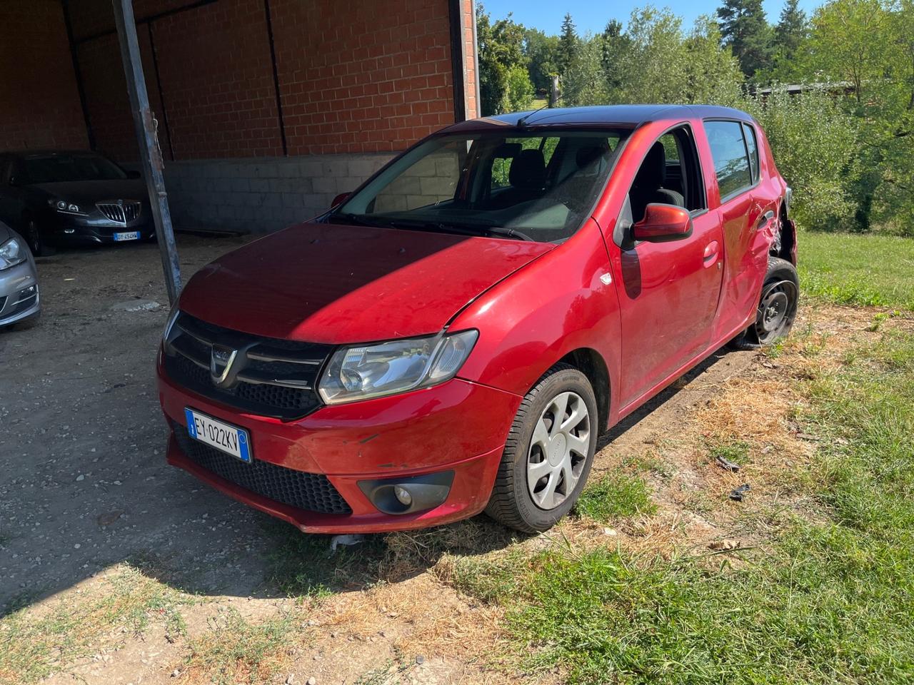 Dacia Sandero 1.2 GPL DI SERIE INCIDENTATA