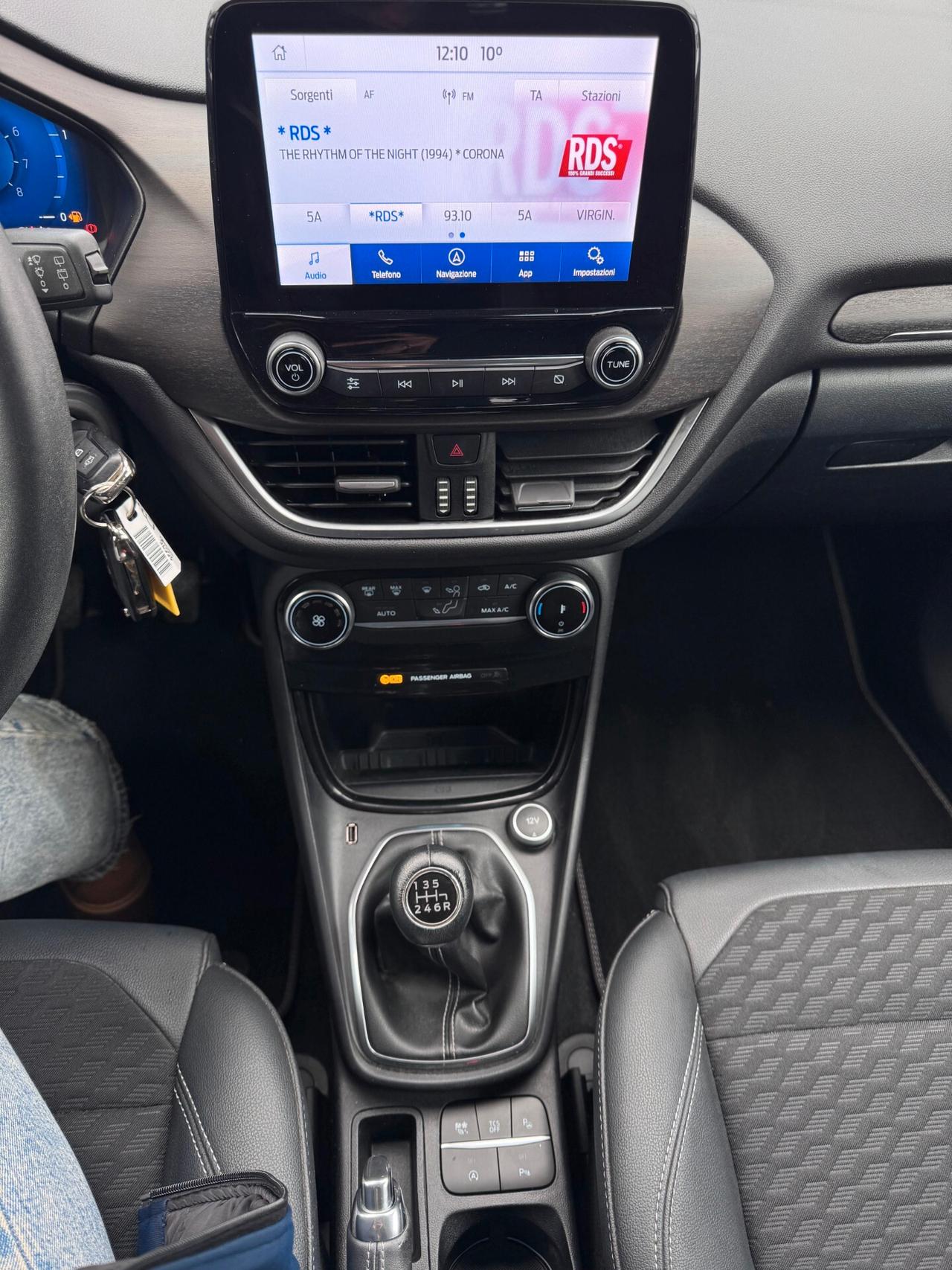 FORD PUMA 1.0 HYBRID 125CV TITANIUM X 2022