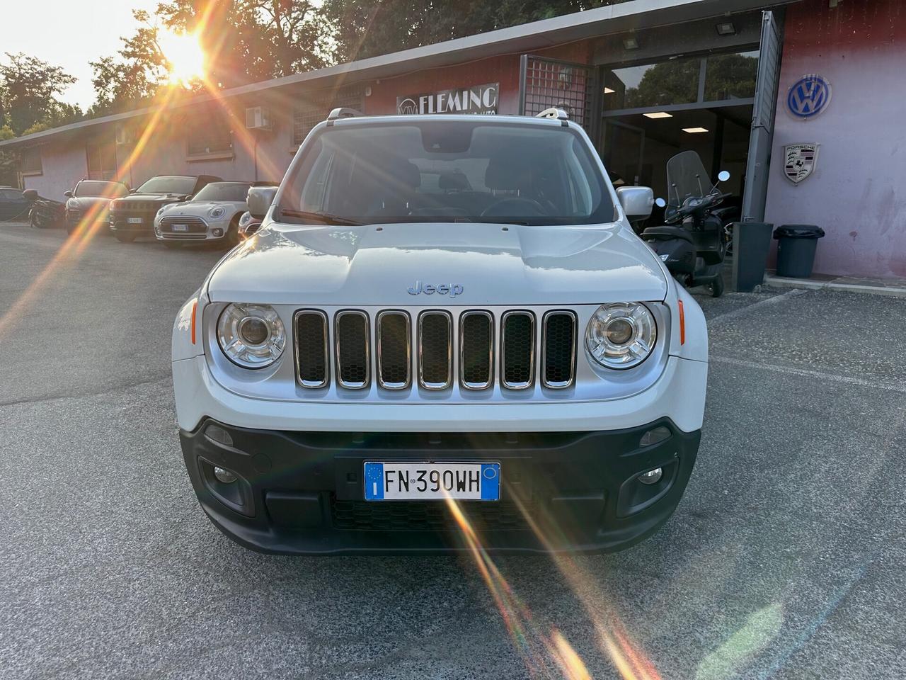 Jeep Renegade 1.6 Mjt DDCT 120 CV Limited U-Connect Automatic Gear Permute Rate Finanziamenti