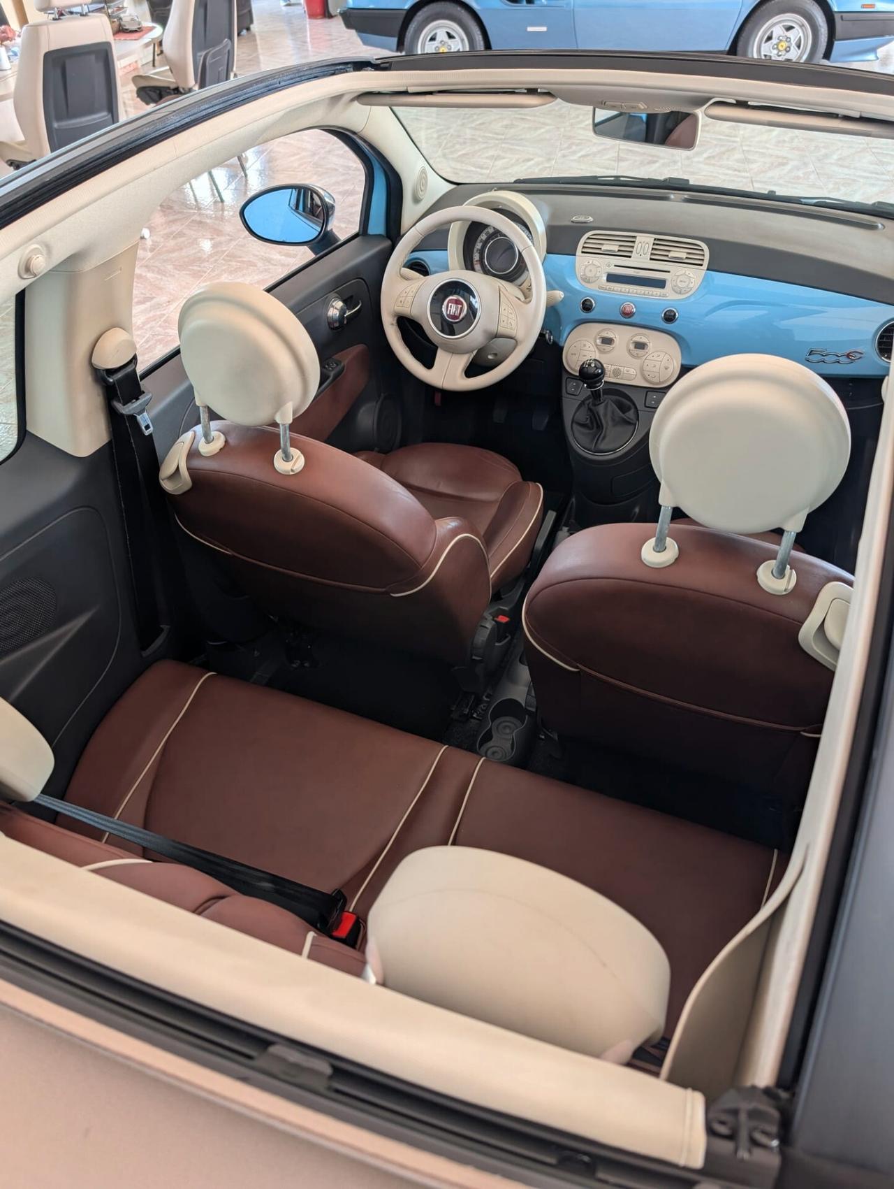 Fiat 500C Poltrona FRAU PER AMATORI