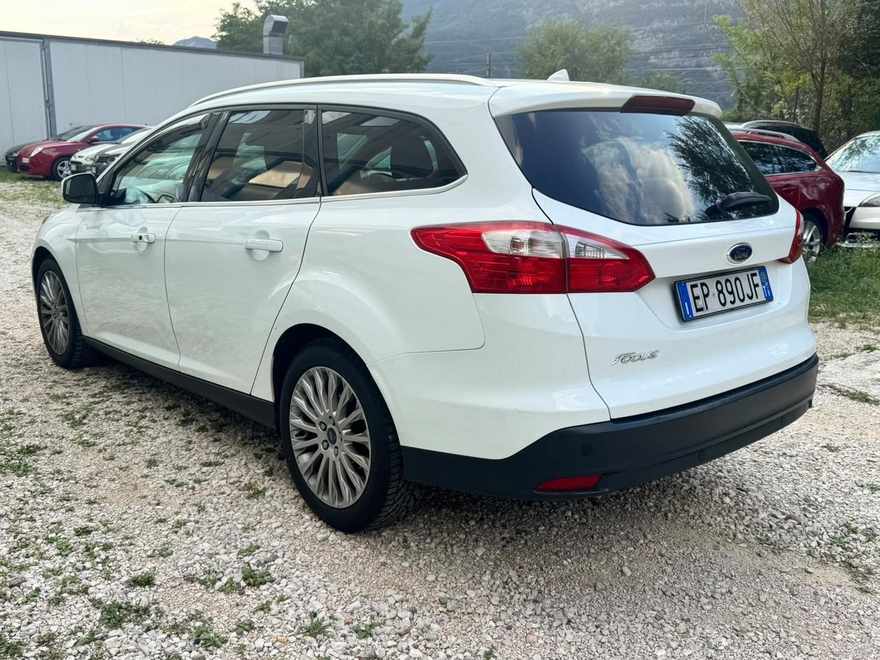 Ford Focus 1.6 TDCi 115 CV SW Titanium