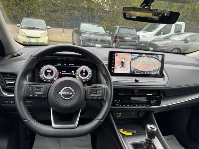 NISSAN Qashqai 1.3cc 140cv N-CONNECTA ANDROD/IOS TELECAMERA 360°