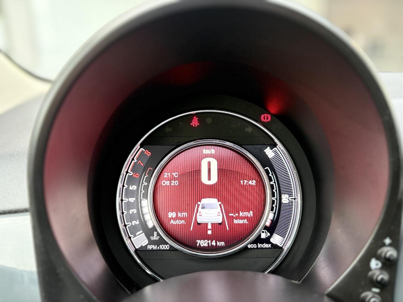 Fiat 500 1.2 Benzina 69CV E6 Neo - 2016