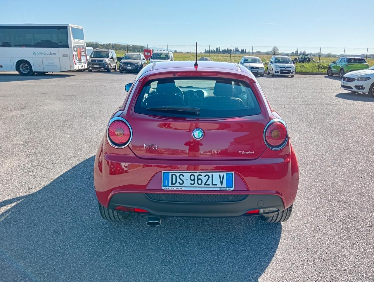 Alfa Romeo MiTo 1.4 78 CV UNIPROPRIETARIO