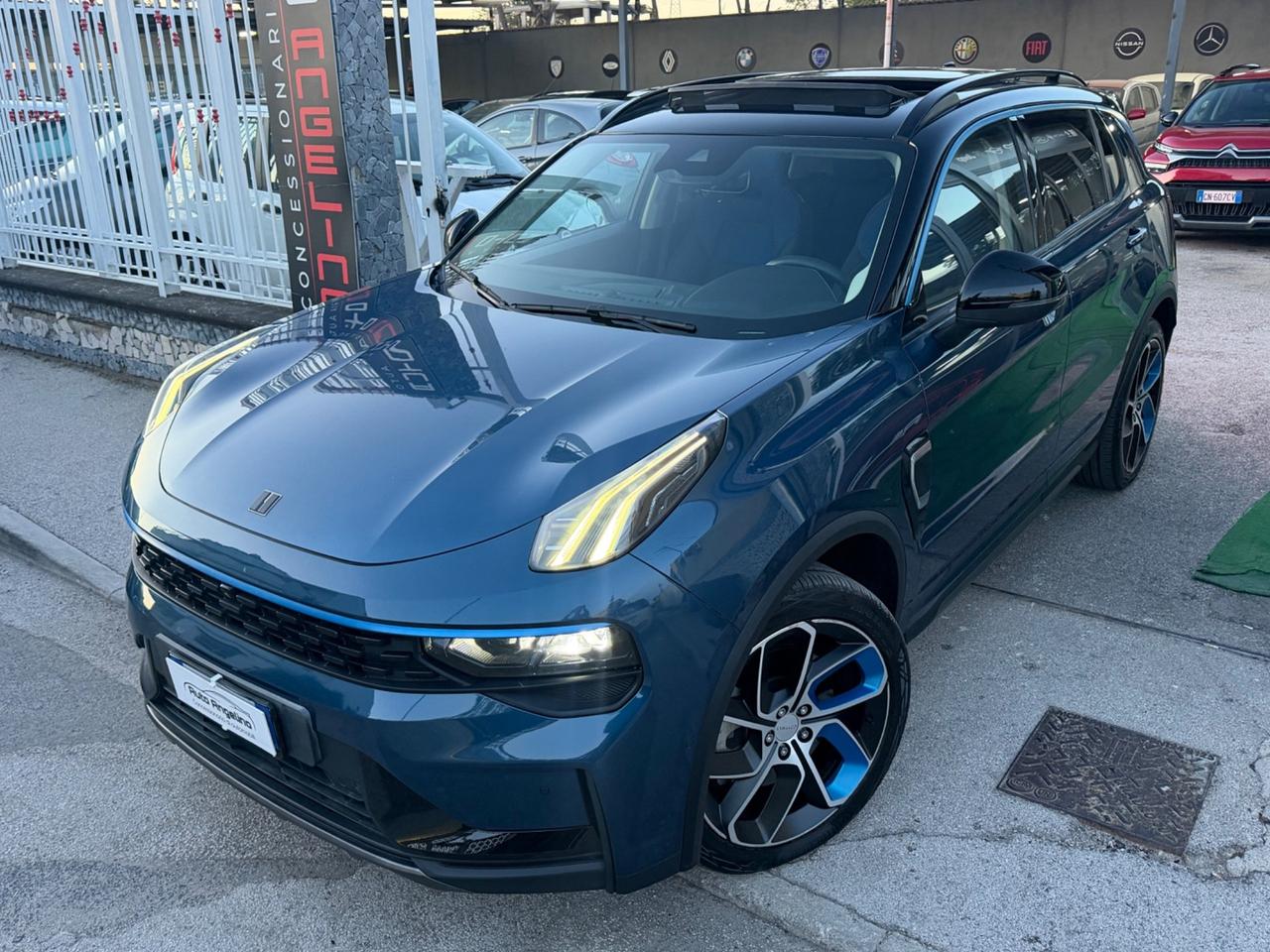 Lynk&co 01 PHEV ANCORA IN GARANZIA 9000KM