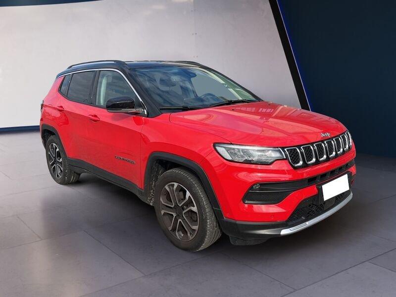 Jeep Compass II 2021 1.3 turbo t4 Limited 2wd 150cv ddct