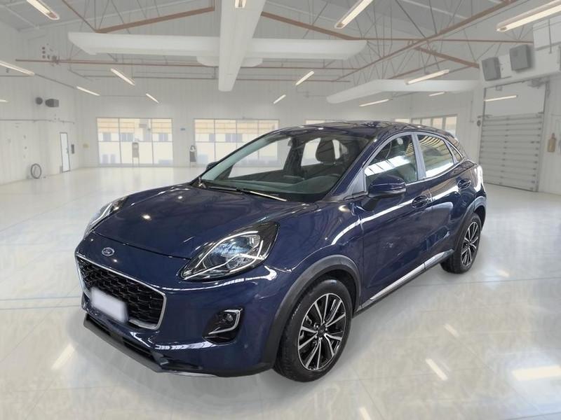 FORD PUMA 1.0 MHEV TITANIUM