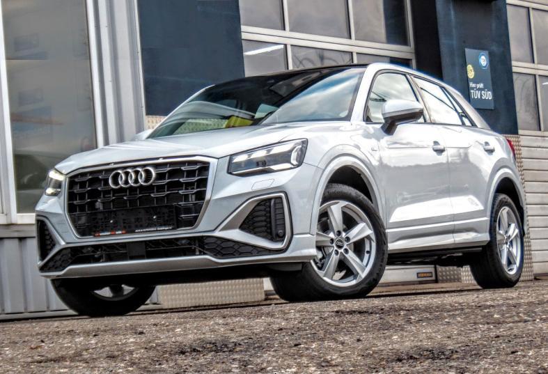 Audi Q2 35 1.5 tfsi S line edition s-tronic