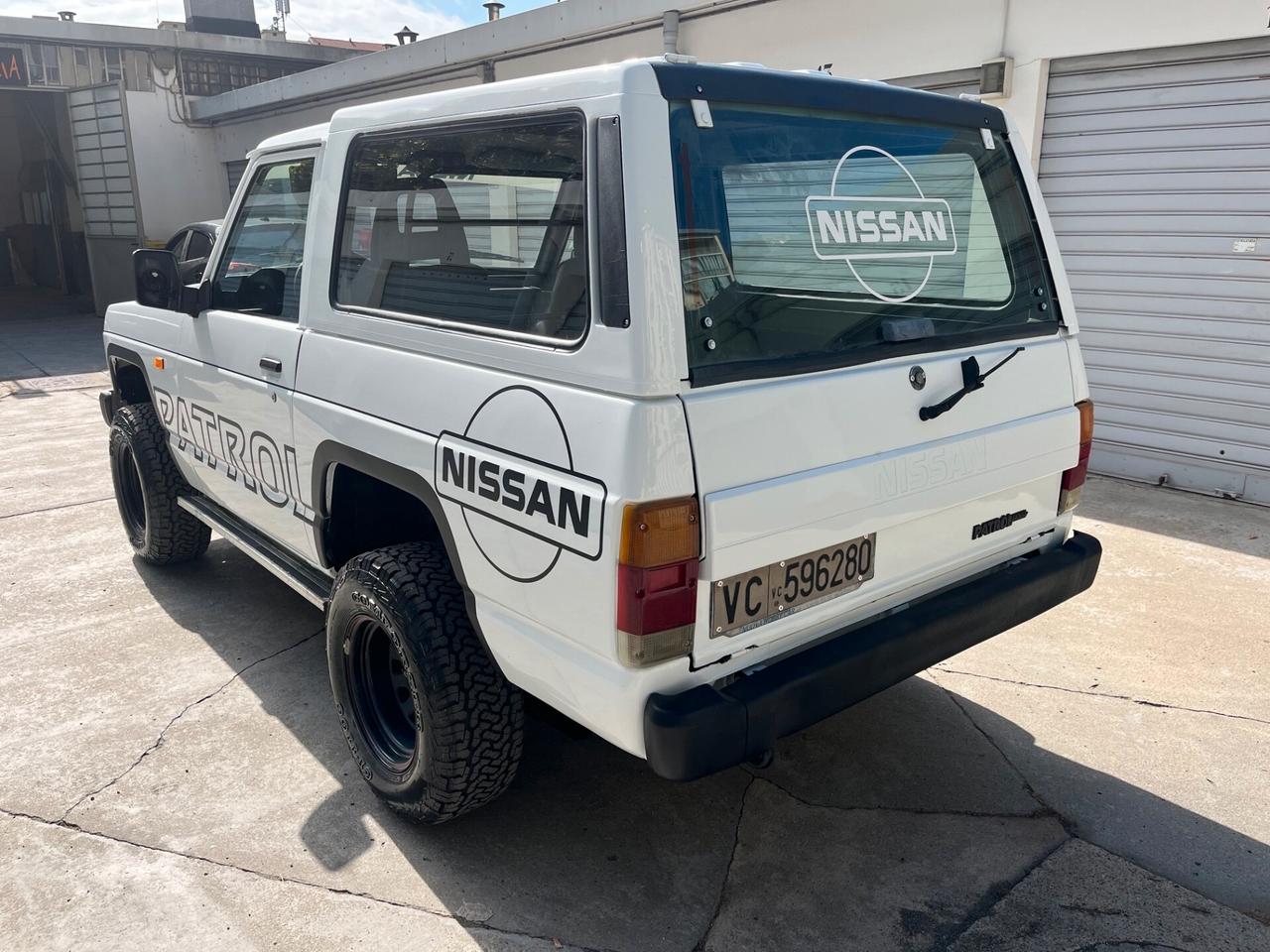 Nissan Safari Patrol GR 2.8 turbodiesel