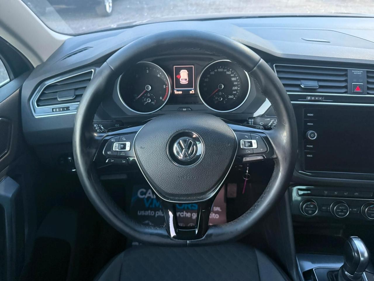 Volkswagen Tiguan 150CV DSG7