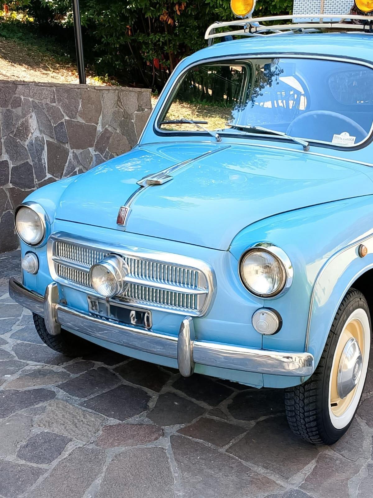 Fiat Seicento ELABORATA VIOTTI TORINO - UNICA E RARISSIMA