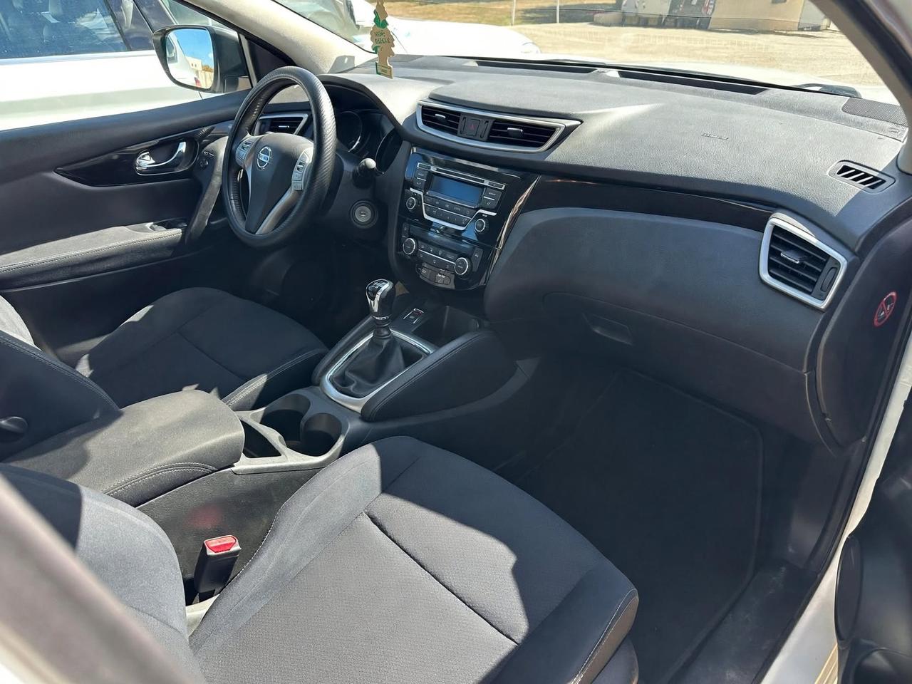 Nissan Qashqai 1.5 dCi Acenta