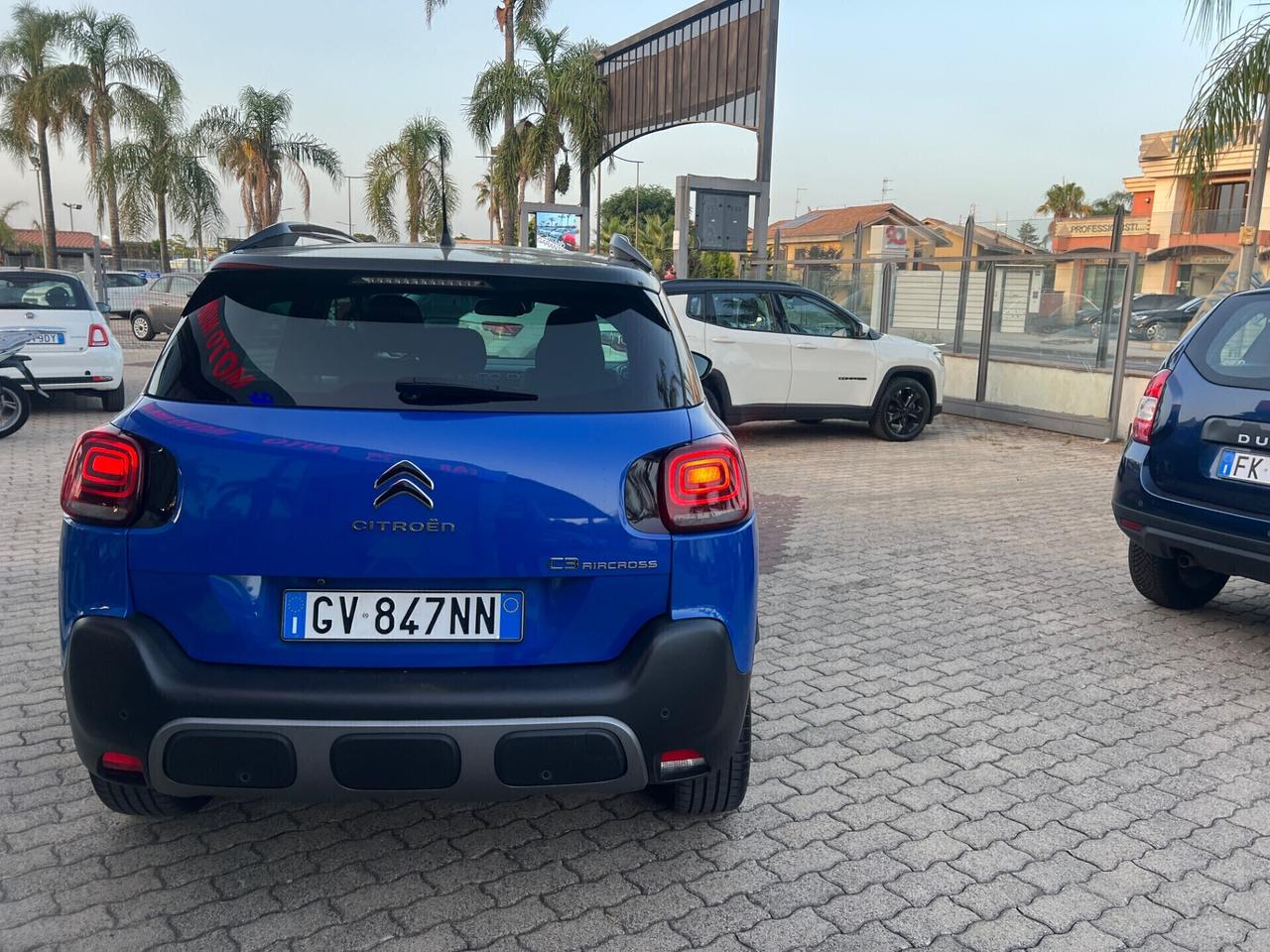 Citroen C3 Aircross PureTech Turbo 100 You Pack Plus