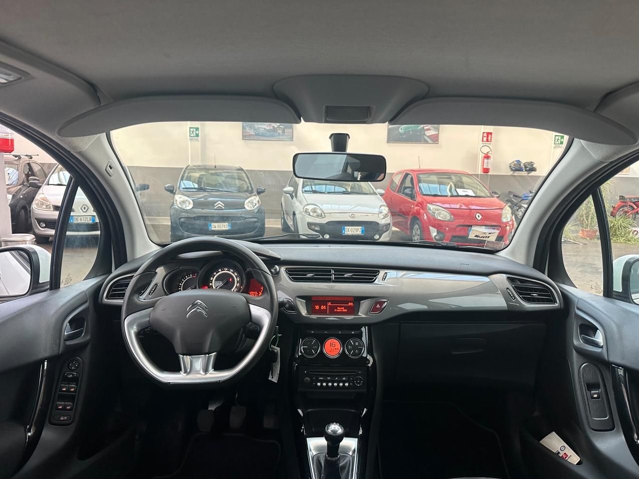 Citroen C3 1.2 Benz, Euro 5B, Uni propr, si neopa, pari al nuovo
