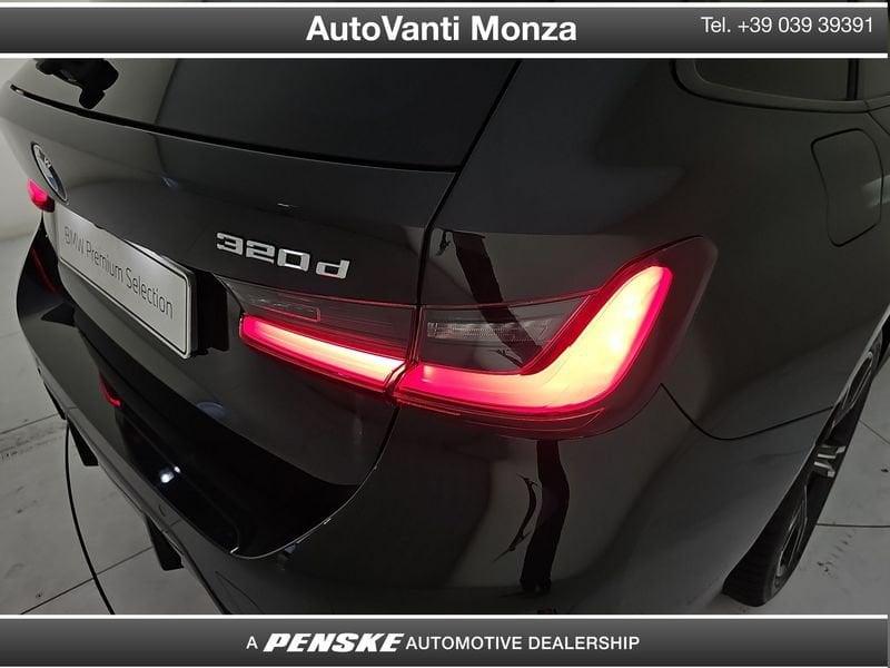 BMW Serie 3 320d Touring mhev 48V xdrive MSport Pro auto