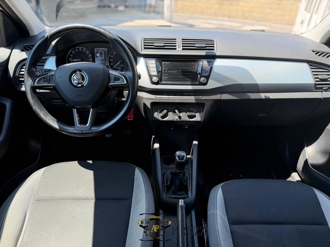 SKODA FABIA 1.4 TDI 75CV ANNO 2016