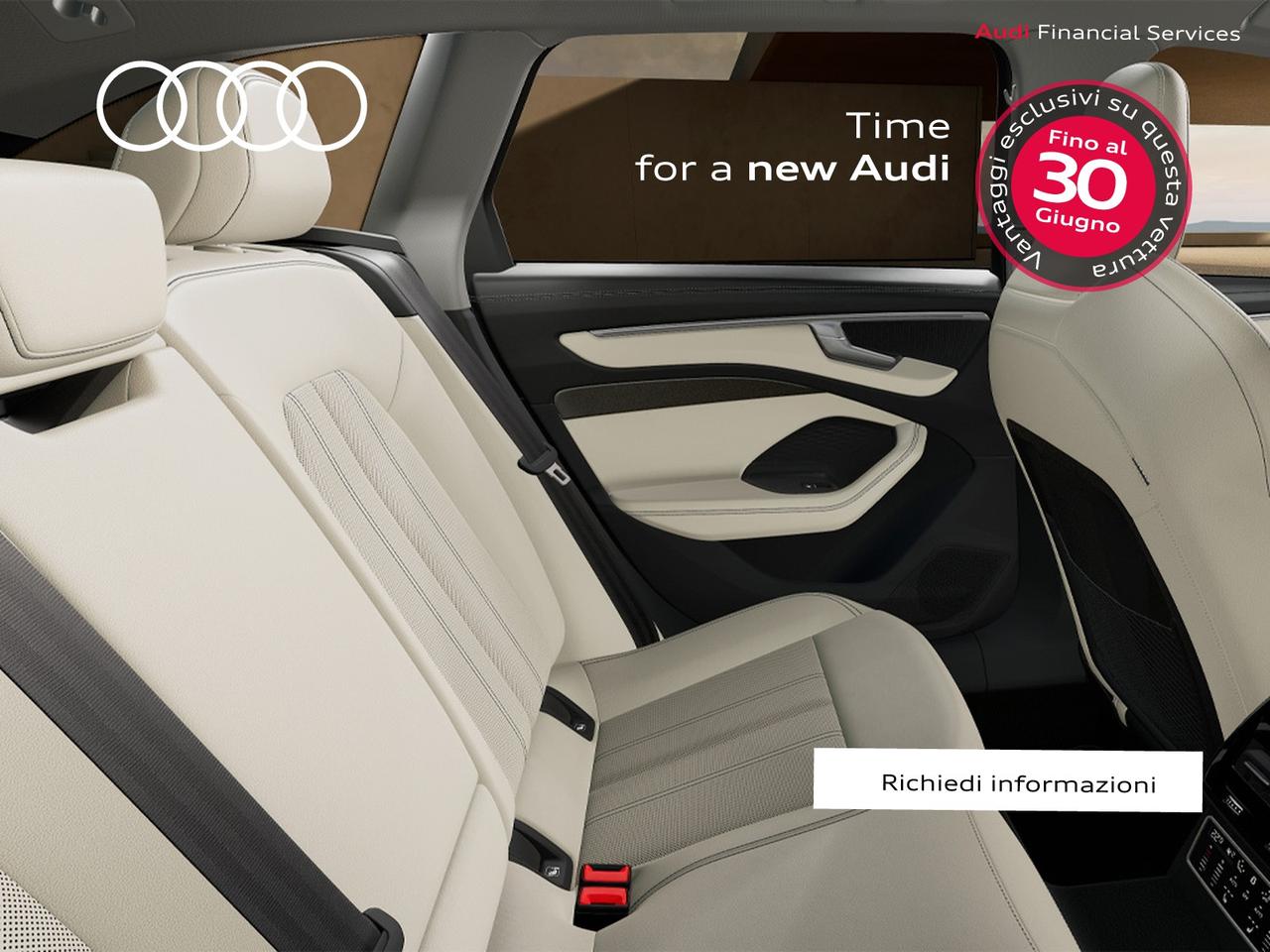 Audi A6 avant 2.0 tdi mhev + s line edition quattro 204cv s-tronic