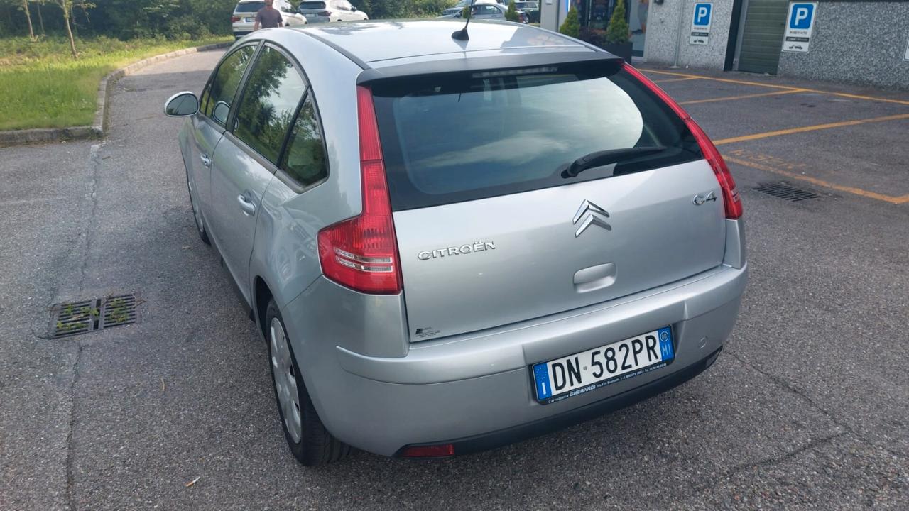 Citroen C4 1.6 Elegance *GPL valido fino 2028*